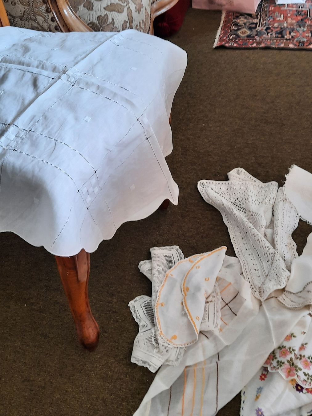 Tutte le decorazioni: ca. 15 schöne Deckeli – Usato da Busswil BE venduto da balu37 1