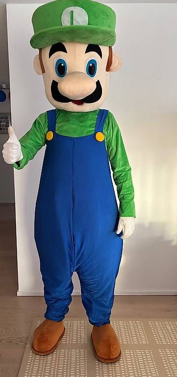 Costumi: Fasnachtskostüm / Partykostüm Luigi Vollmaske – Usato da Rafz venduto da MarcoSw85 1
