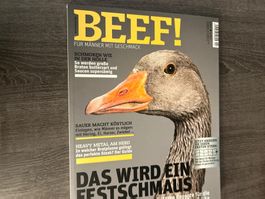 BEEF! Magazin Ausgabe 8 guter Zustand