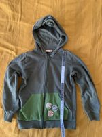 Sweatjacke, Hoodie, Gr. 122