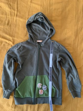 Sweatjacke, Hoodie, Gr. 122