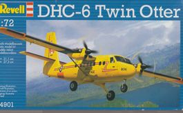 plastic model kit scale 1/ 72 Revell 04901 DHC-6 TWIN OTTER