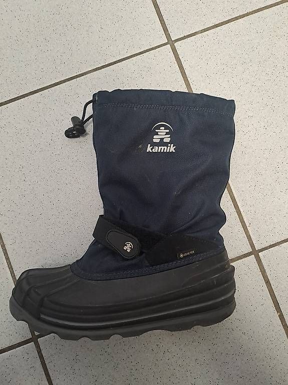 Kamik Scarpe per ragazzi: Kinder Winterschuh KAMIK 36 - Gore-Tex – Usato da Warth venduto da dailerd 4