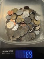 Münzsammlung aus verschiedenen Ländern – 789 g Sammlermünzen