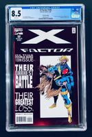 CGC 8.5 X-Factor #100