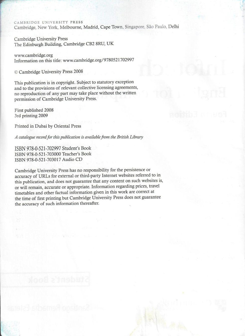 Libri: Infotech English for computer users (Fourth Edition) 168 S. – Usato da Kehrsatz venduto da Heikas 2