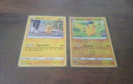 pokemon pikachu karten DE