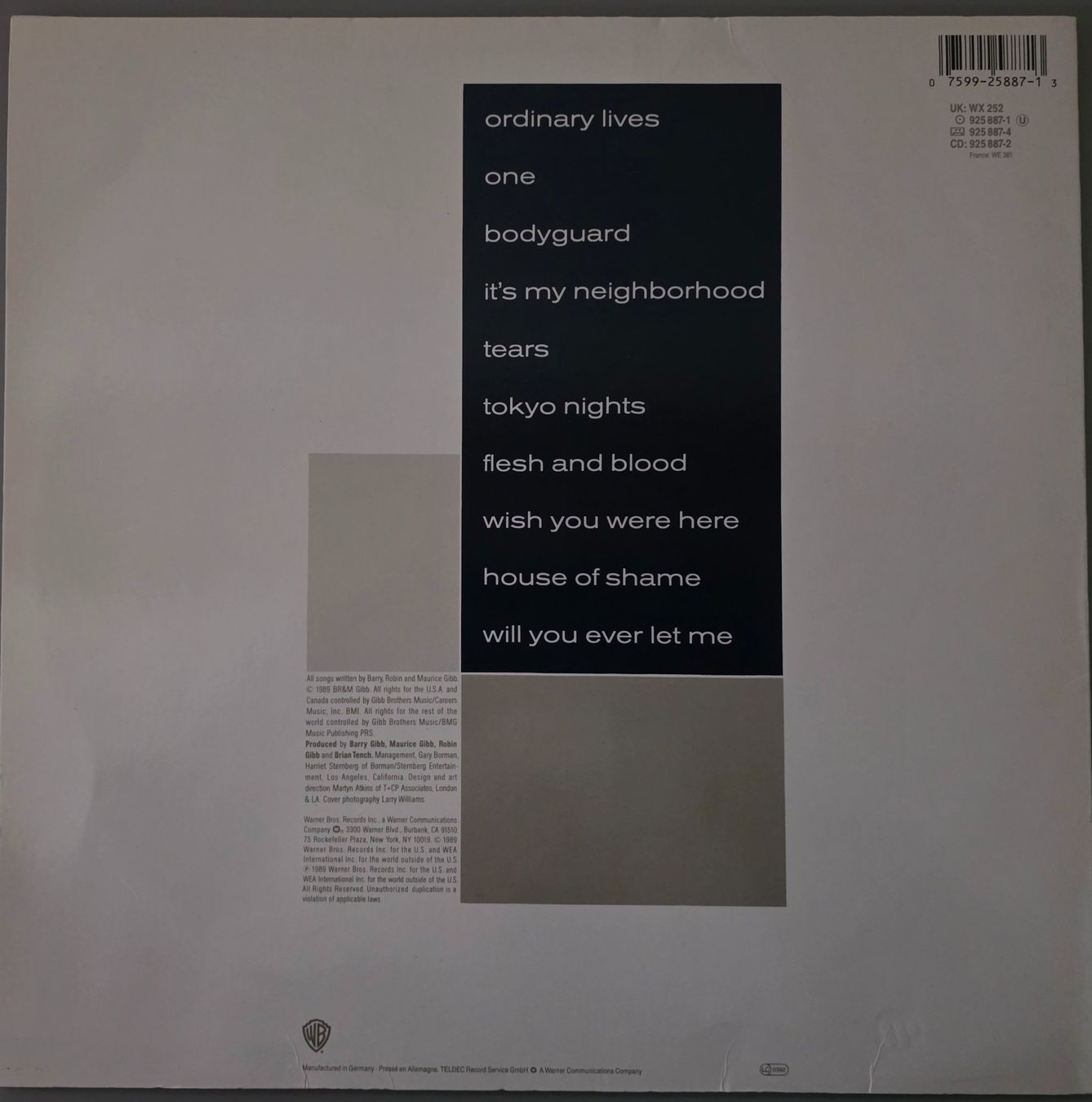 Dischi in vinile: Bee Gees LP – One – Usato da Root venduto da atelier22 1