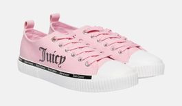 Juicy Couture Sneaker Schuh Turnschuh JOANNA Canvas Rosa 39