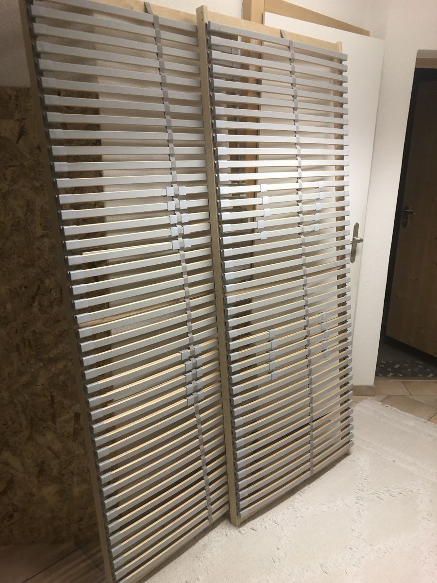 Ikea Sommiers: IKEA Sultan Laxeby Lattenrost 2x 80x200 cm – D'occasion à Zweidlen par Maerliharo_57