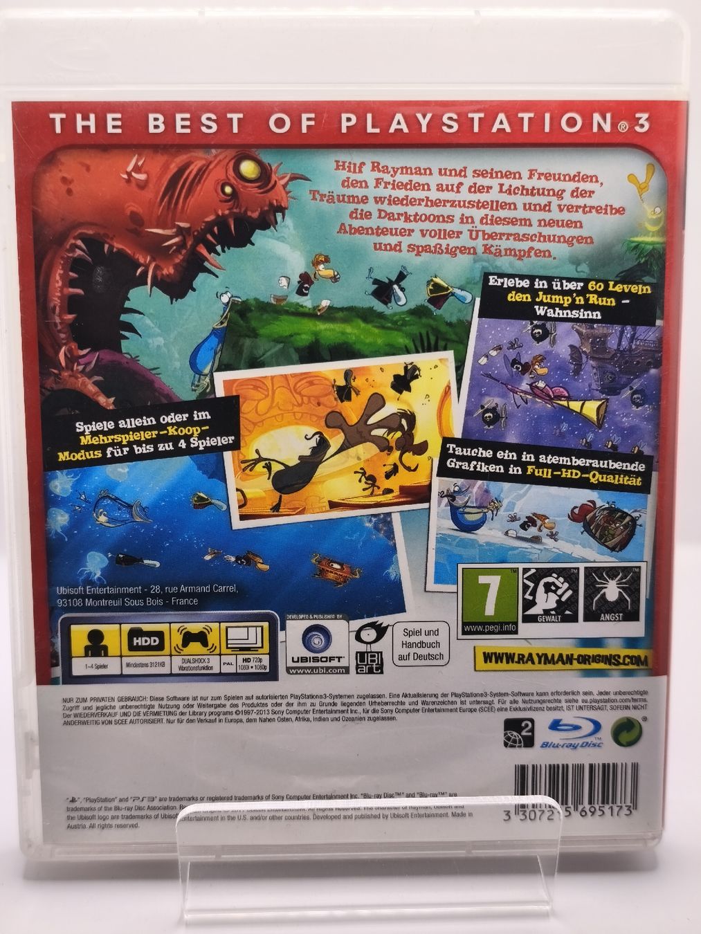 Sony Spiele: Jeu Vidéo PS3 Rayman Origins Essentials  – Gebraucht aus Conthey von Th3gr4yf0x 1