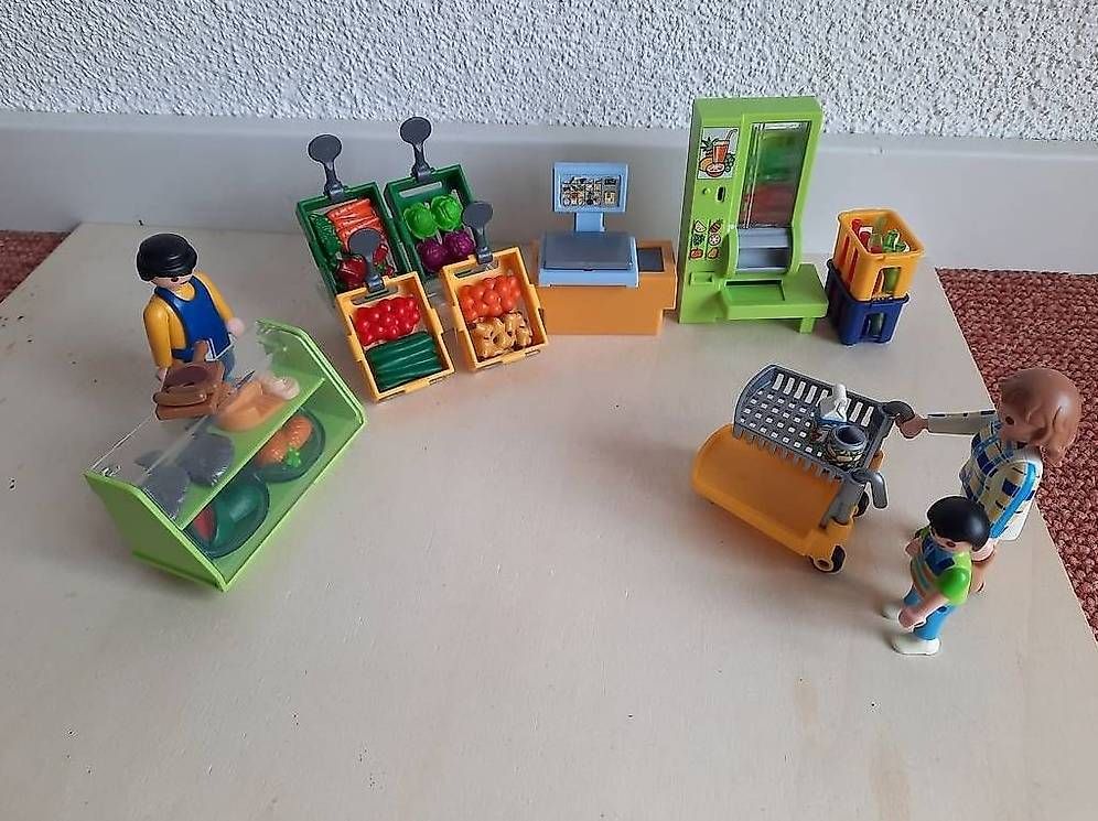 Giocattoli: Playmobil-Supermarkt – Usato da Mammern venduto da hel_89ys 2