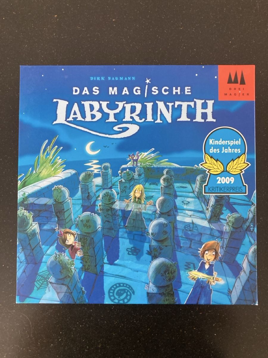 Giochi: Brettspiel | Das magische Labyrinth – Usato da Engelburg venduto da NexTGenMac