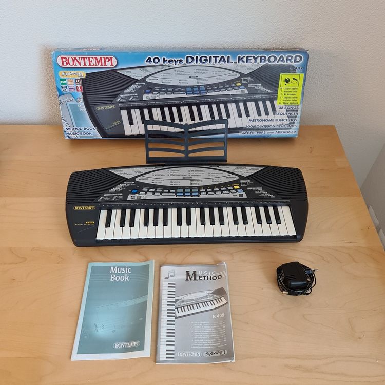 Bontempi B 409, 40 Keys Digital Keyboard | Kaufen Auf Ricardo