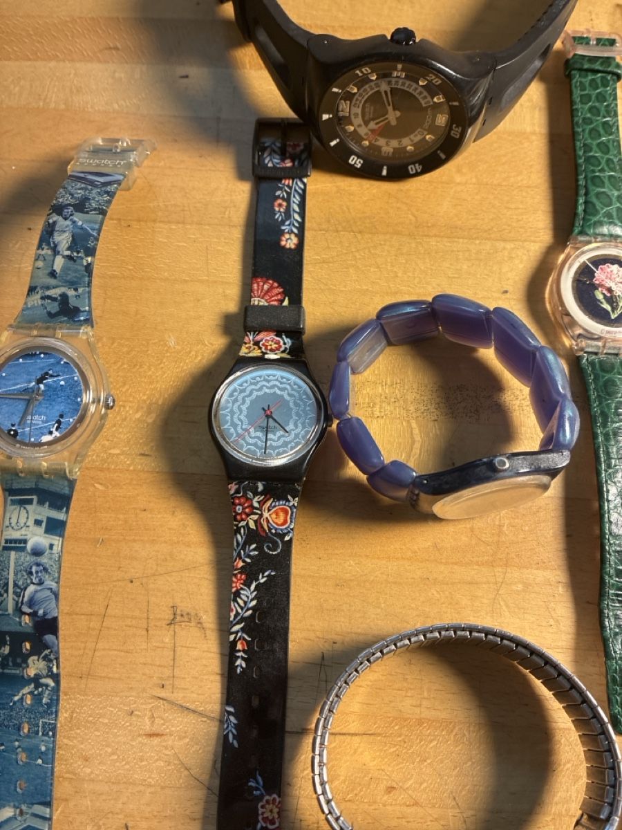 Swatch Uhren: Lot Swatch – Gebraucht aus Biel/Bienne von moscherinos 1