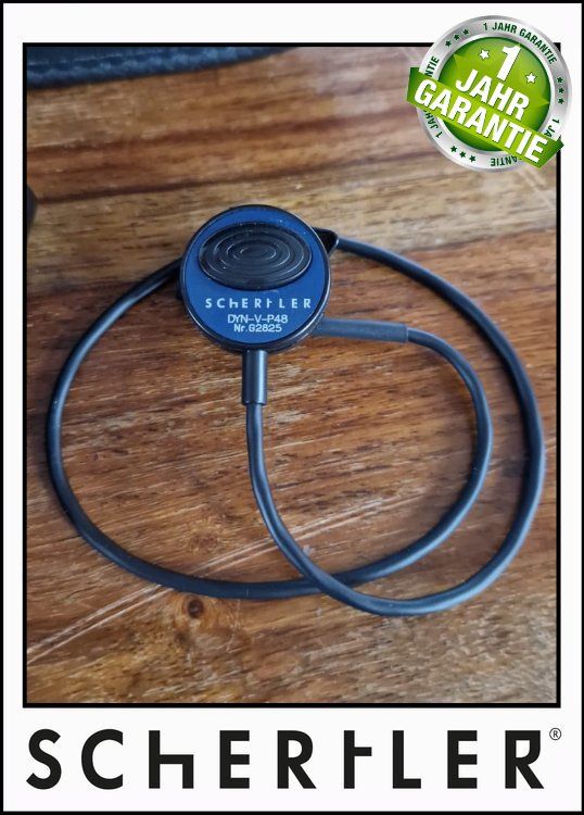 Schertler Mikrofone: SCHERTLER - DYN V P48, violin electrodynamic contact mic – Neu (gemäss Beschreibung) aus Mendrisio von Schertler-Sales