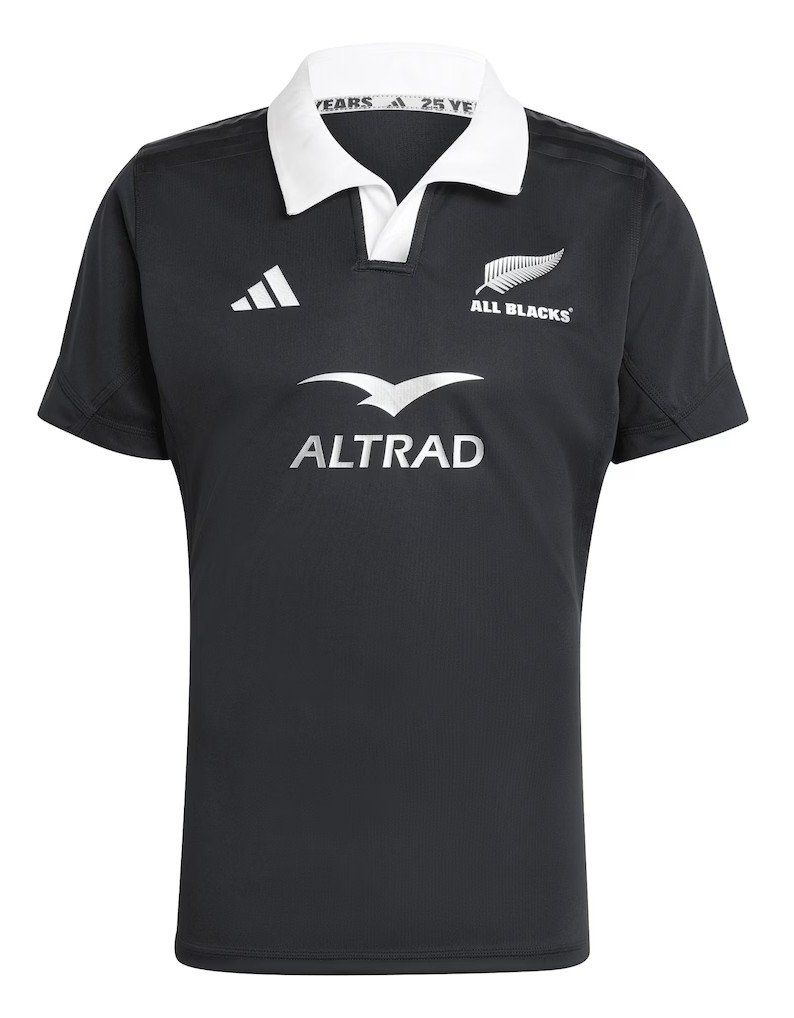 Adidas Canottiere & Pantaloni: All Blacks 24/25 Home Performance Jersey - Original aus NZ – Nuovo e nell'imballaggio originale da Heiligkreuz (Mels) venduto da PascalWa