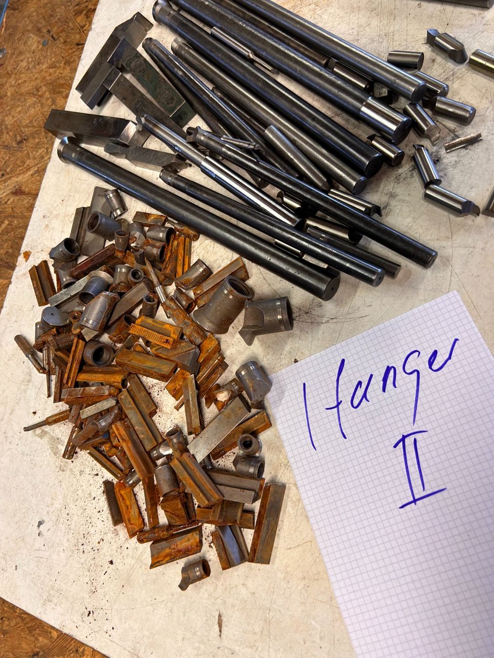 Tutte le macchine: Ifanger  Drehstähle 2 – Usato da Münchenstein venduto da fransch