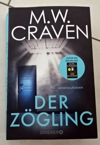 Libri: Der Zögling Krimi M.W. Craven – Usato da Wetzikon ZH venduto da strubeli024