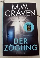 Der Zögling Krimi M.W. Craven