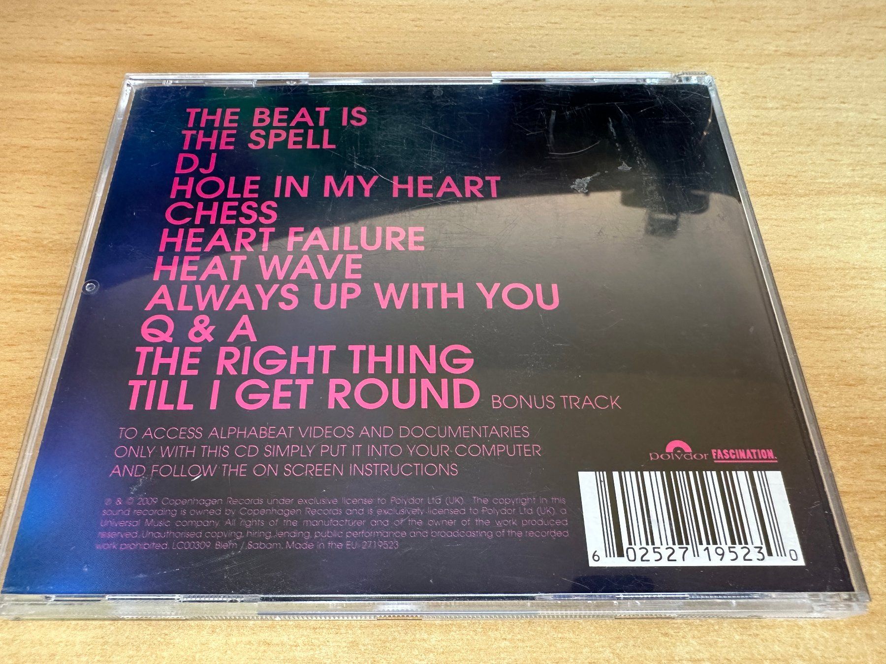 CDs: B2 Alphabeat – The Beat Is... – Gebraucht aus Rikon im Tösstal von Alpenmutz 1