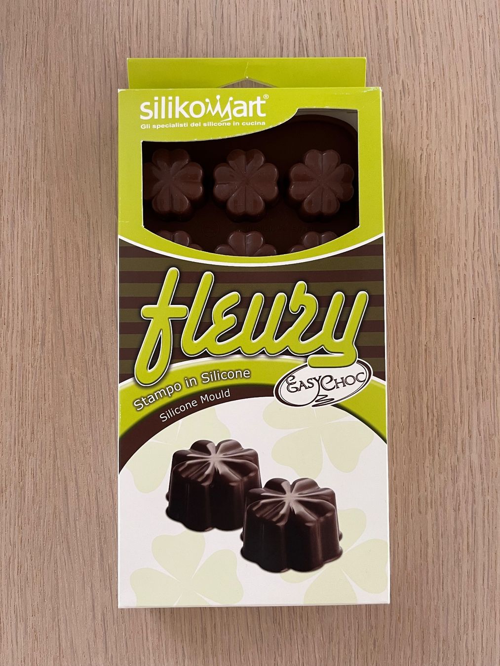 Silikomart Teglie da forno: silikomart Silikonformen Kleeblatt – Usato da Allschwil venduto da millefiori3