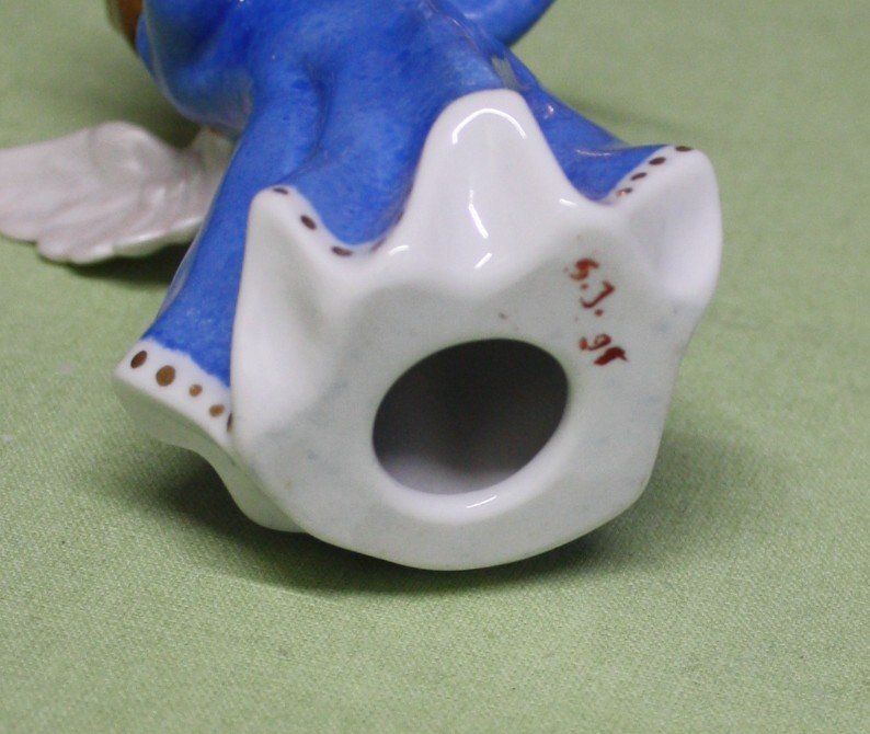Statuette: Engel mit Triangel – Usato da Flüelen venduto da Alt-und-Neu 8