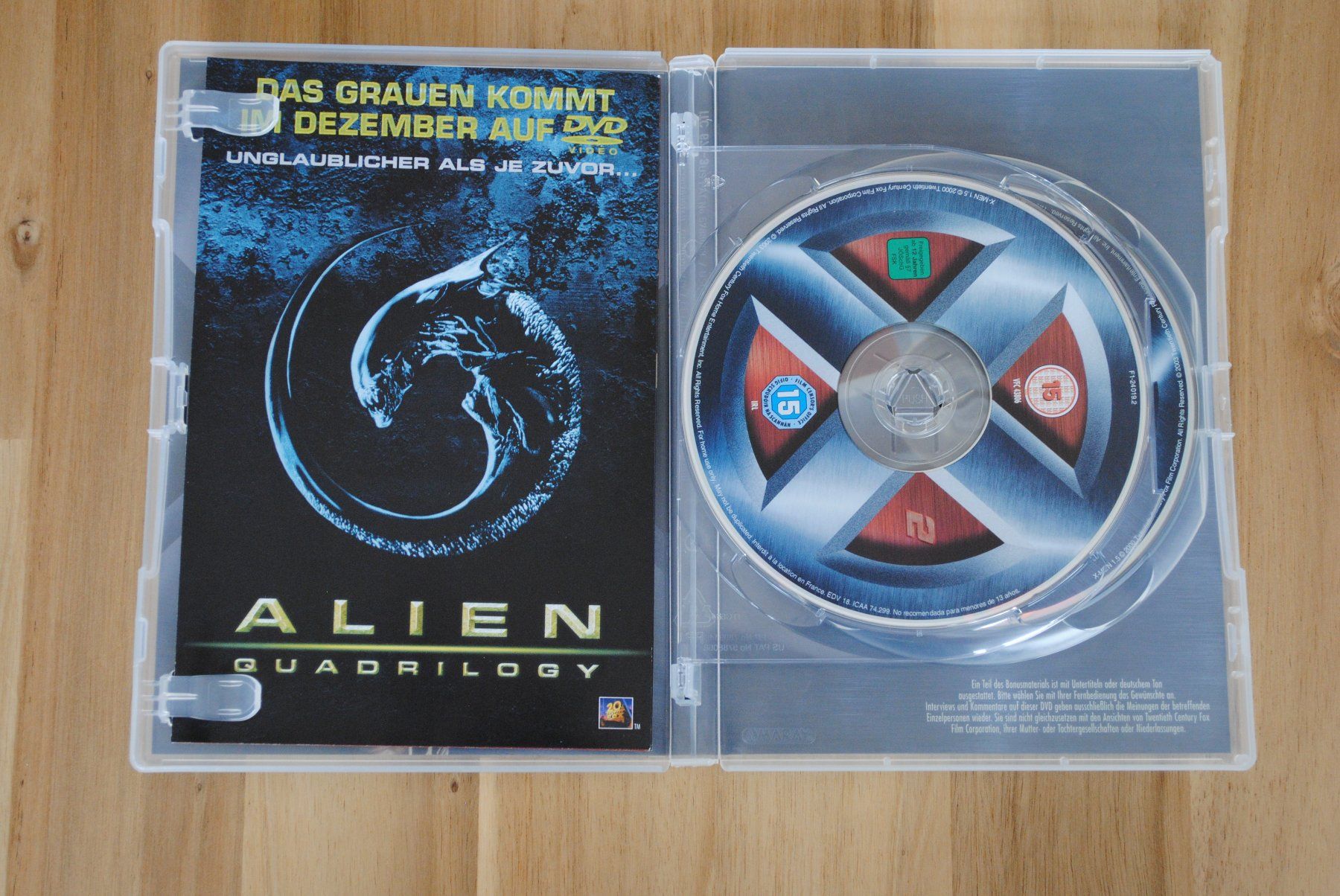 Tutti i DVDs: X-Men & X-Men 2 (Doppelpack) – Usato da Olten venduto da prusik02 2