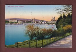 ZÜRICH vom Utoquai - 1932