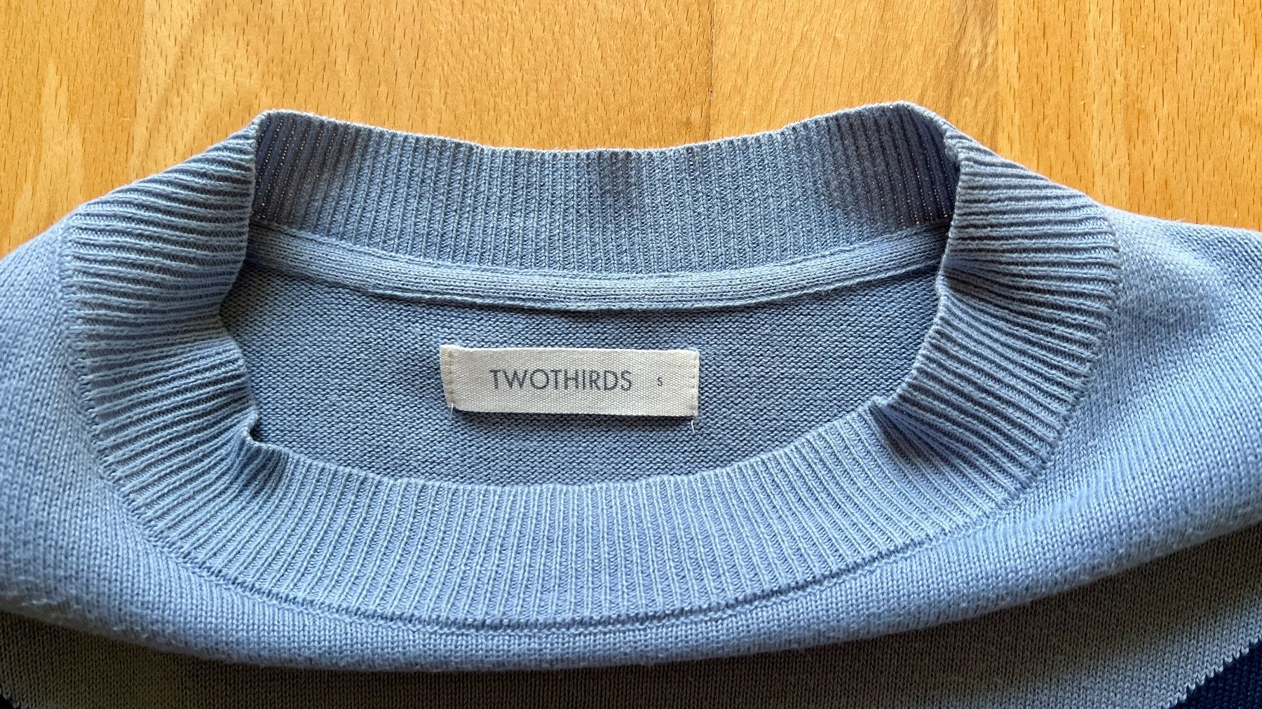 Twothirds Pullover & Sweatshirts: Twothirds Strickpullover (100% Bio Baumwolle) – Gebraucht aus Therwil von blubblubblubb 1