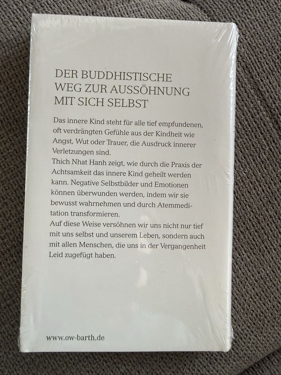 Libri: Versöhnung mit dem inneren Kind – Nuovo e nell'imballaggio originale da Bad Zurzach venduto da Radesi 1
