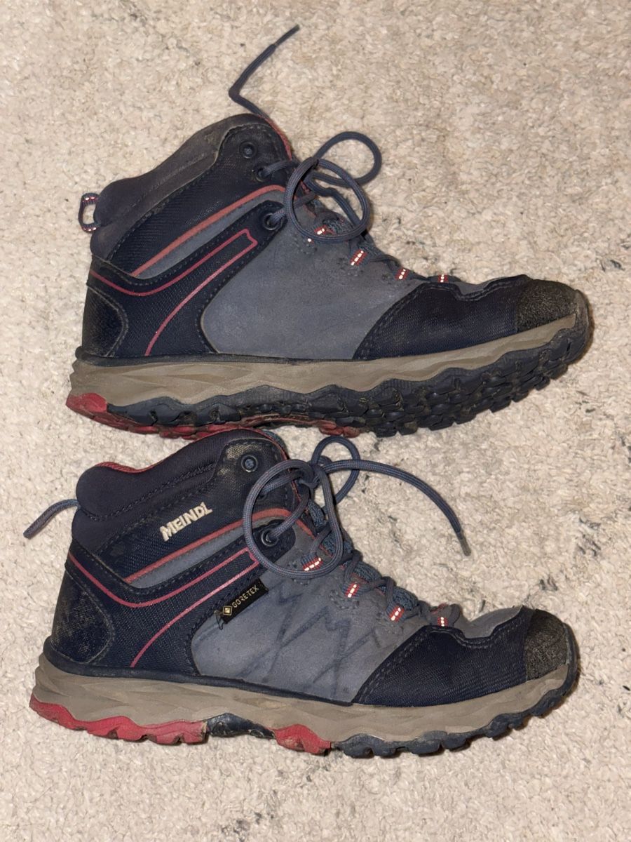 Meindl Scarpe per ragazzi: Meindl Kinderwanderschuhe 31 – Usato da Zürich venduto da Stravag 2