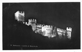 Bellinzona castello Montebello