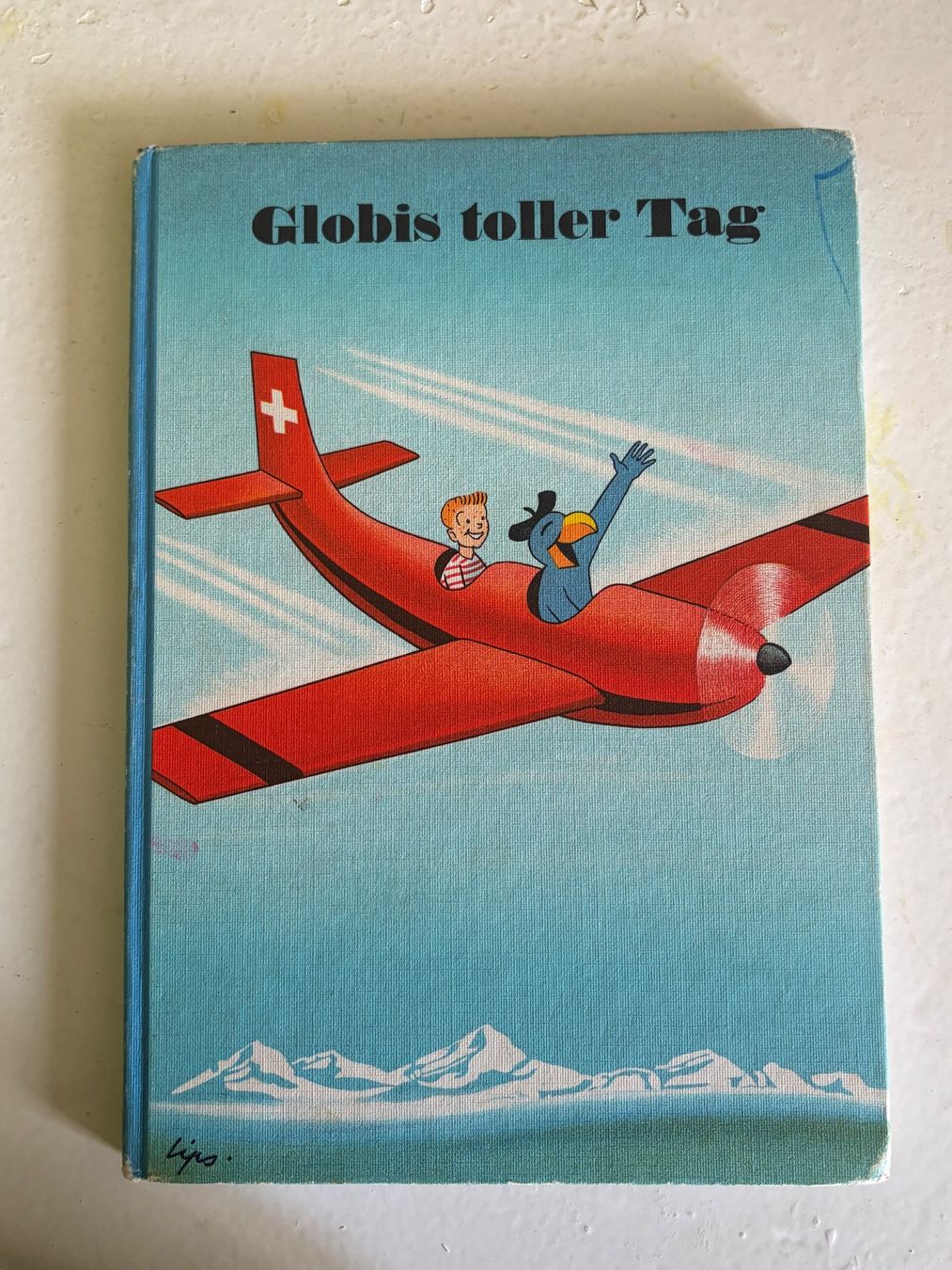 Libri: Globi's toller Tag -4.Auflage von 1984 – Usato da Zäziwil venduto da meri79.