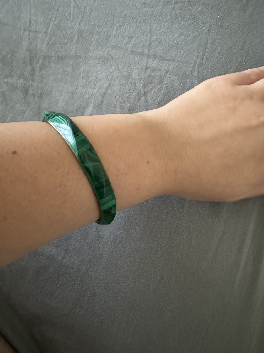 Bracciali & Braccialetti: Bracelet vintage malachite – Usato da Binningen venduto da Sophiescloset 1