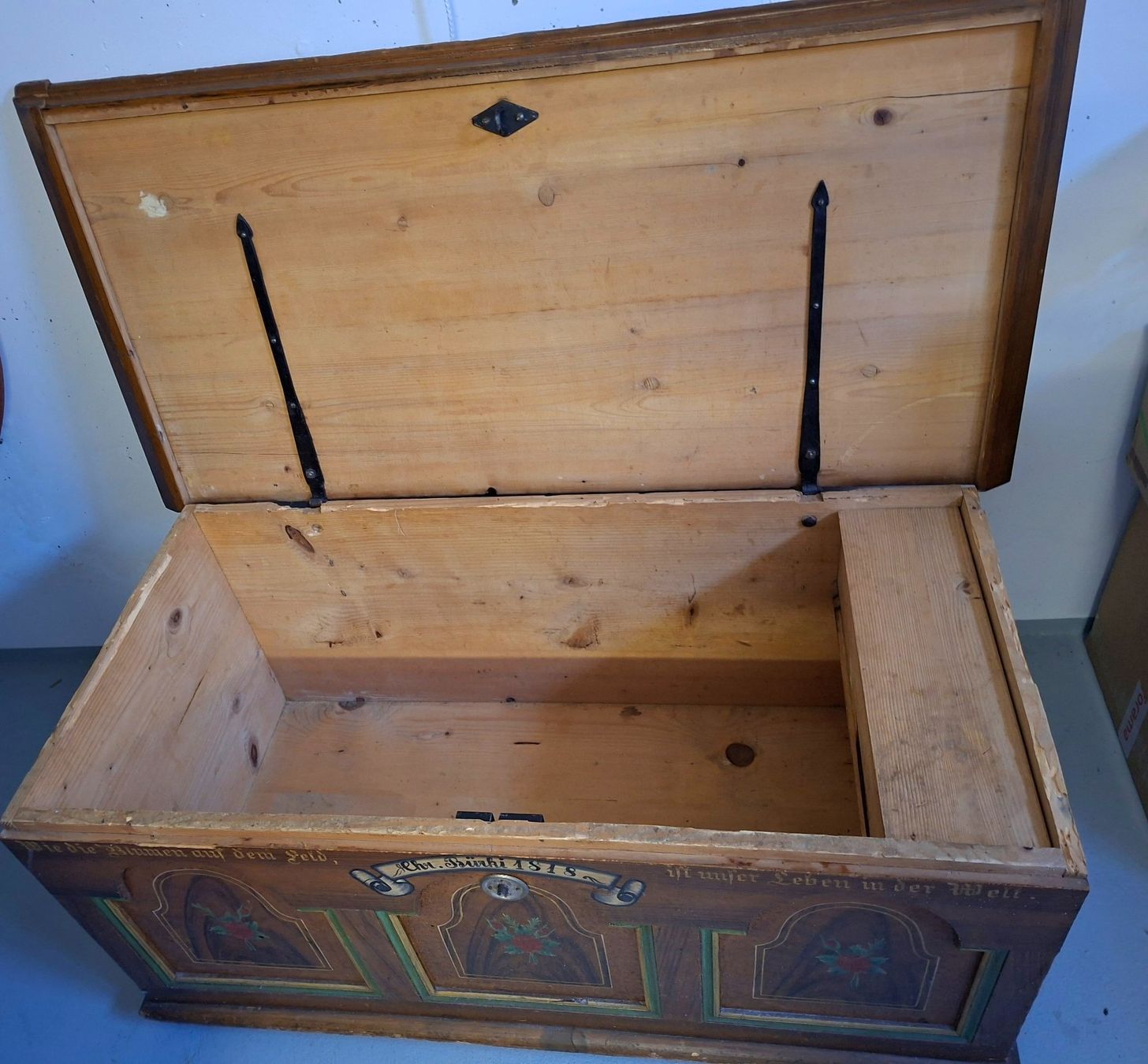 Cassapanche: Truhe antik – Usato da Merenschwand venduto da lea61 2