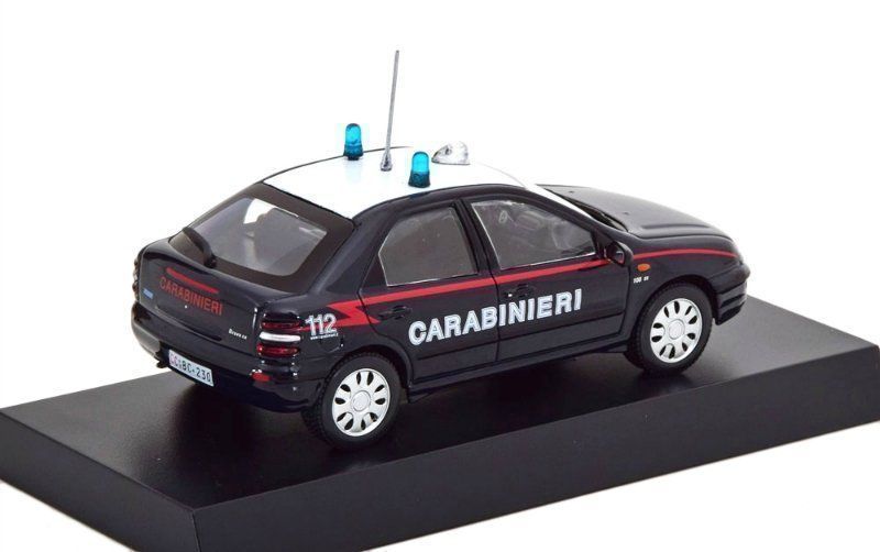 Fiat Modellini d'auto: Fiat Brava (2001) Carabinieri – Nuovo e nell'imballaggio originale da Flawil venduto da Imperiosud 1