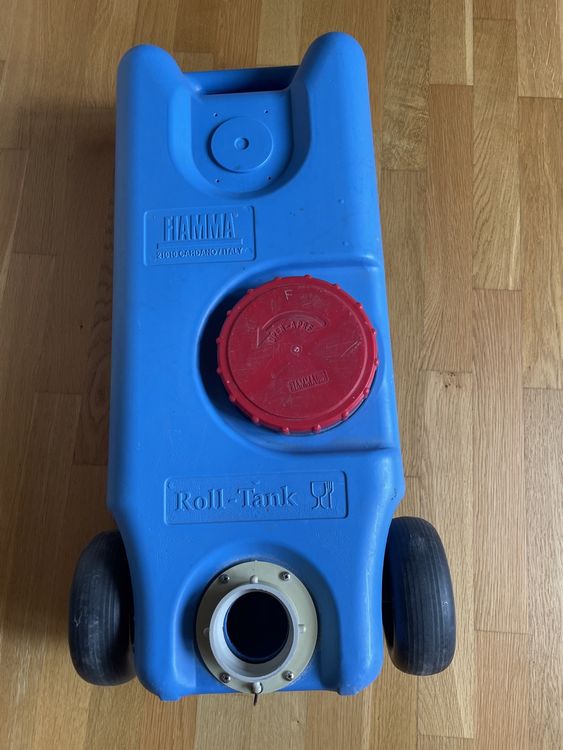 Roll-Tank FIAMMA 40 F 35 l Frischwasser Farbe blau (Gebraucht) in ...