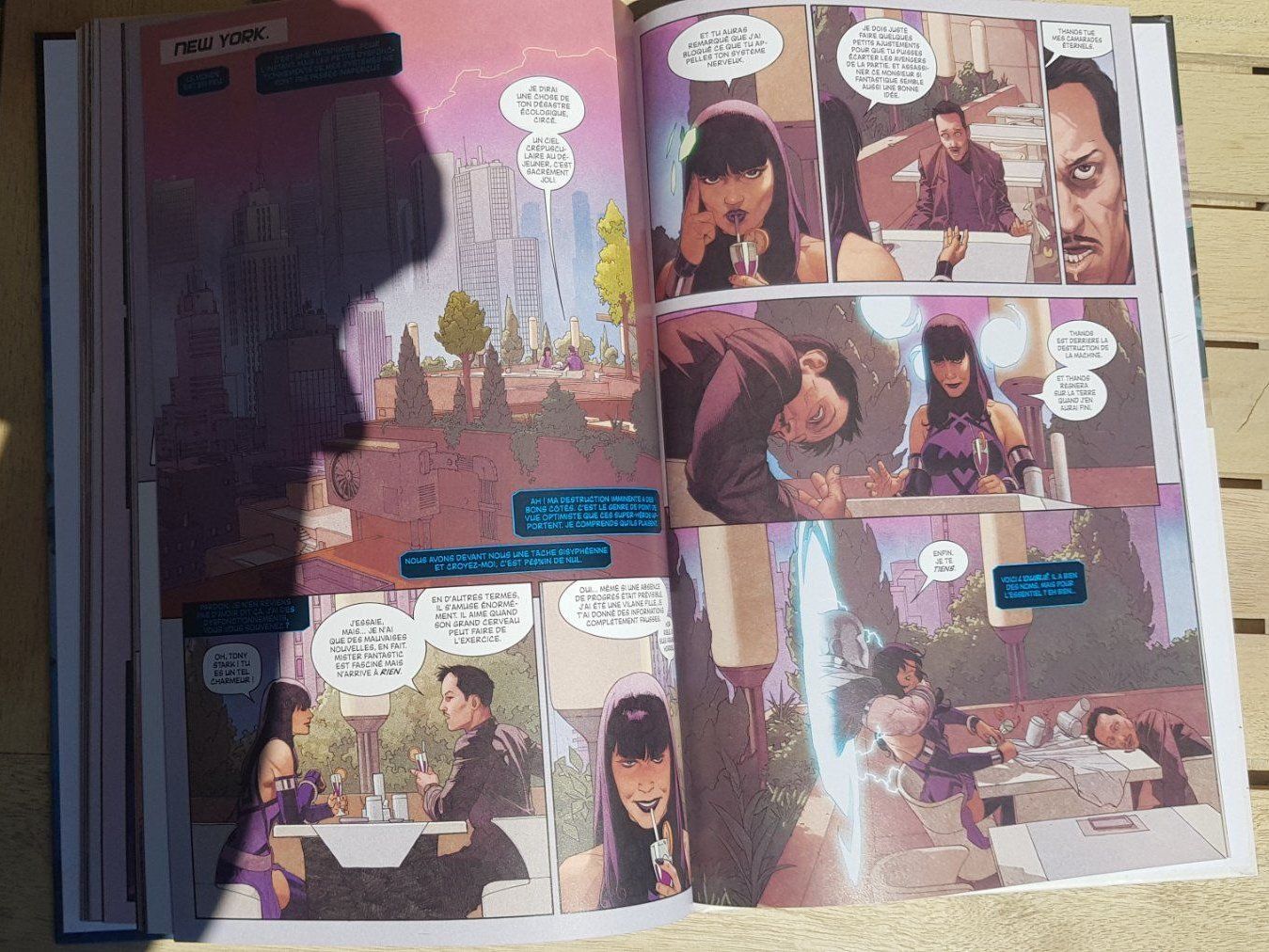 BD: Les éternels - seule la mort est éternelle - Marvel – D'occasion à Fully par Minouchka 2
