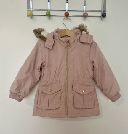 Gefütterte Jacke, Gr. 92