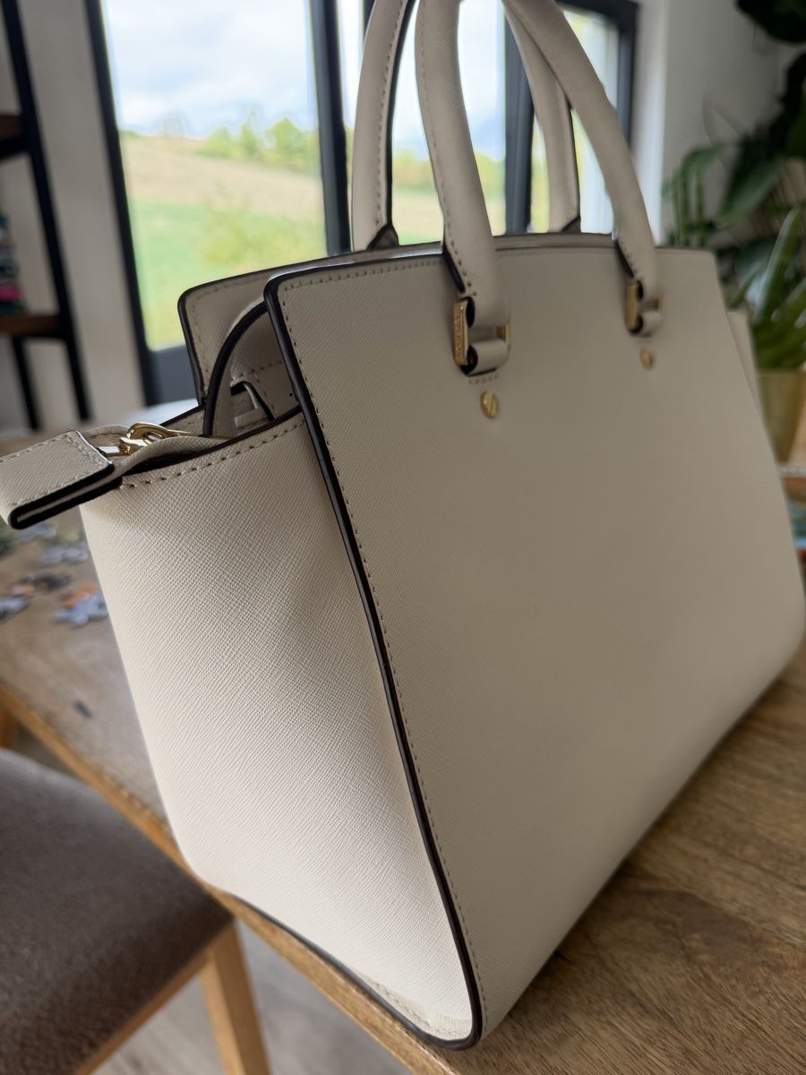 Michael Kors Borse da donna: Handtasche Michael Kors weiss gebraucht – Usato da Arisdorf venduto da zyrkn 1