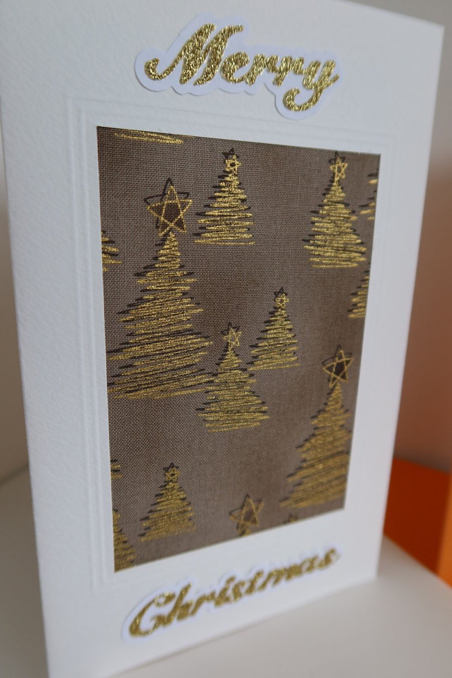 Cartoline: Set: 3 Weihnachtskarten mit Stoff (Doppelkarten/Kuverts) – Nuovo e nell'imballaggio originale da Zürich venduto da Piki7 4