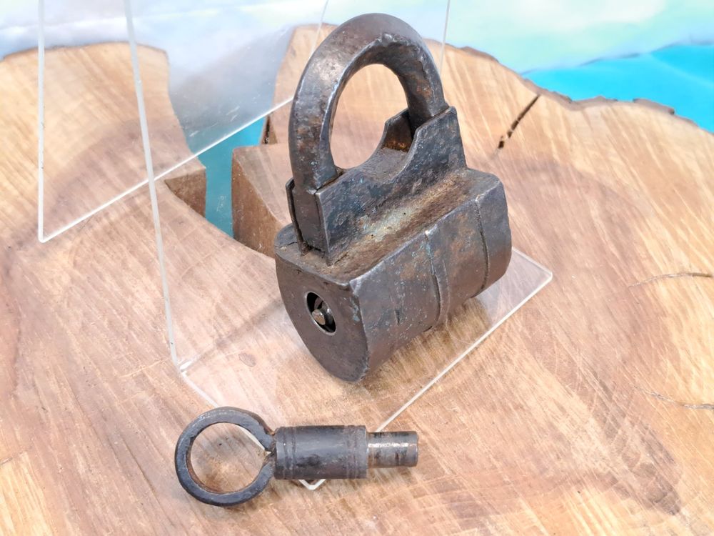 Vorhängeschloss Mit Schlüssel Set Schloss RIESIG 1 1/2L