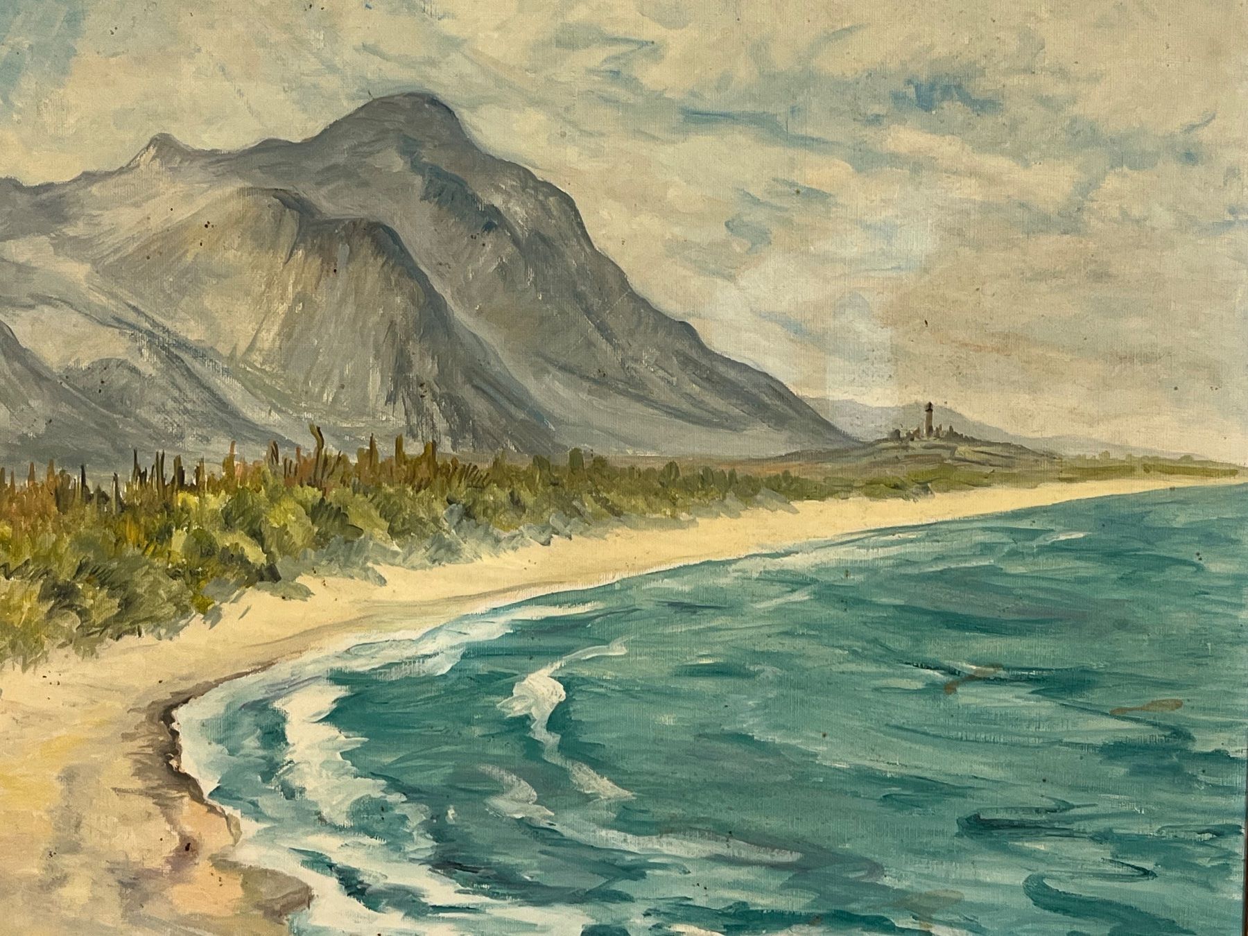 Dipinti: Jean Orelli Original Gemälde – Usato da Basel venduto da PAUL_ART