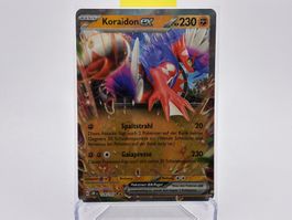 Obsidianflammen - Koraidon ex  (OBF 124) - DE