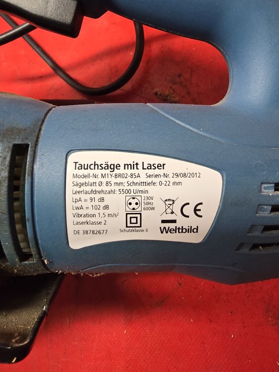 Scies: Handliche Kreissäge mit Laser - Ideal für präzise Schnitte! – D'occasion à Aarberg par 2002stefan 1