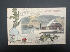 1911   USA Louisville Weihnachtswünsche   (G680)