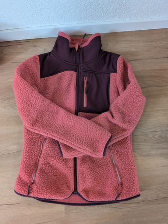 Kuschelige McKinley Fleecejacke, Gr. 38