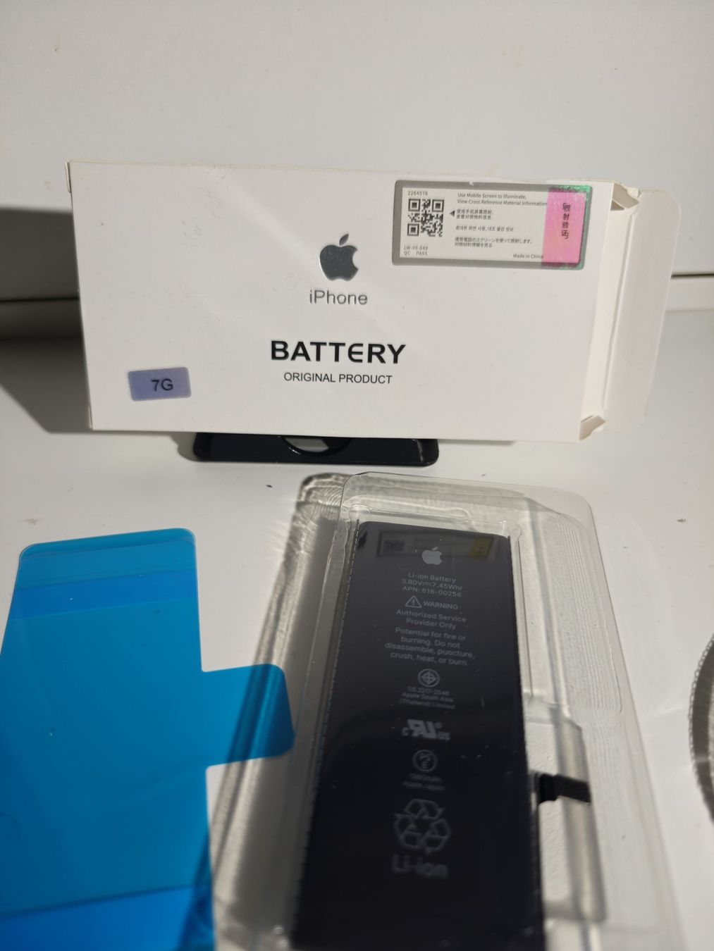 Apple Batterie: Ersatz-Batterie iPhone 7 original Apple  – Nuovo (secondo la descrizione) da La Tour de Peilz venduto da Dejobokin