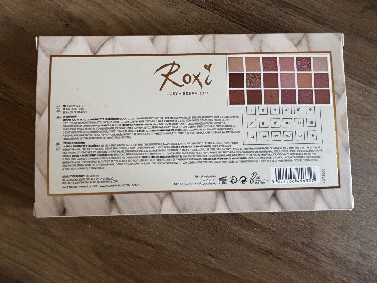 Make-up: Roxi Cosy Vibes Palette – Nuovo e nell'imballaggio originale da Zumholz venduto da puerro01 2